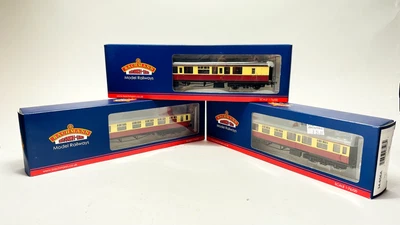 £40.05 • Buy Bachmann 34-081A, 34-056A, 34-081A OO Gauge 60ft Collett Crimson & Cream Coaches