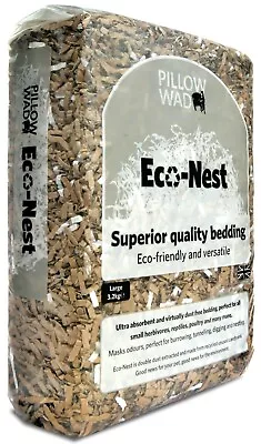 Pillow Wad Eco-Nest Supeior Quaity Bedding Large 3.2Kg • £10.75