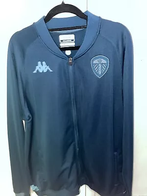 Kappa Jacket - Leeds United - Pre Owned - Size XL - Read Description  • $70