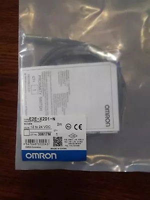 OMRON E2E-X2D1-N / E2EX2D1N  Proximity Switch Sensor • $25