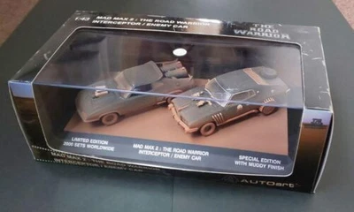 £166.76 • Buy AUTOart 1/43 MAD MAX 2 The Road Warrior Interceptor Enemy Car Limited Ver.