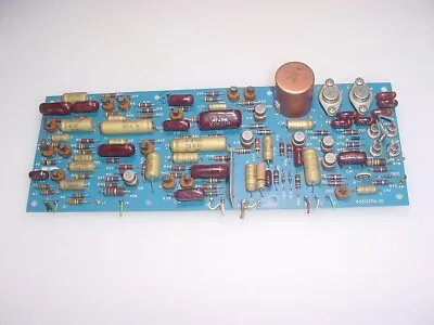 Ampex Ag-350 Preamplifier Main Circuit Board Assembly (untested) Km**** • $35