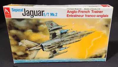 Sepecat Jaguar E/T Mk.2 Anglo French Trainer Jet Model Kit Hobby Craft 1:72 • $12.50