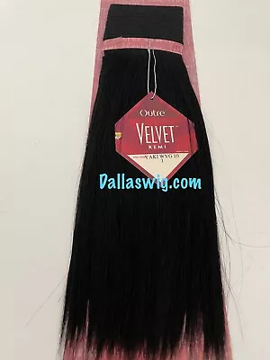 SALE Outre Velvet Remi 100% Human Yaki 10  Weaving Hair • $19.99