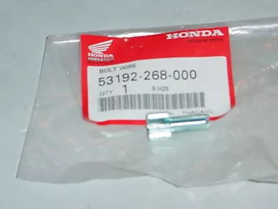 Honda NS400 Clutch Cable Adjuster Bolt NOS NS400R NS250R NS250F Rothmans Racing • $38.76