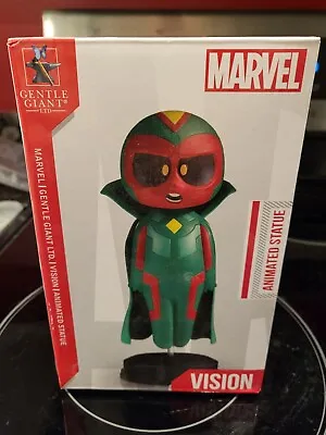 Gentle Giant Vision Animated Statue Skottie Young Avengers Marvel Comics • $20