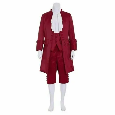 18th Century Colonial Hamilton Military Cosplay Costume England Gothic Aristocr • £58.80