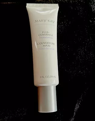 Mary Kay Full Coverage Foundation Ivory 200  New Gray Cap - Discontinued NIB • $19.99