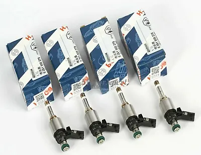 Set Of 4 BOSCH Fuel Injectors 06H906036P For VW Jetta GTI AUDI A4 Q5 2.0T • $175.80