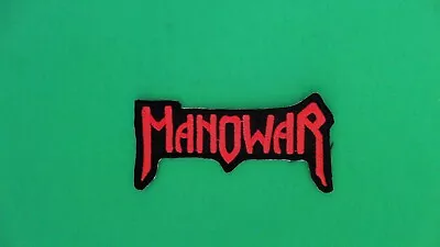 Manowar Band Iron On Patch! Heavy Metal Metallica Black Sabbath Dio • $6.99