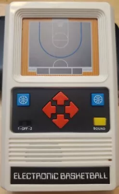 Mattel Electronic Basketball Handheld Video Game  Sports  • $12