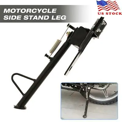 $26.66 • Buy 1 Piece Motorcycle Side Stand Leg Sidestand Kickstand For Buggy ,Dirt Bike, ATV