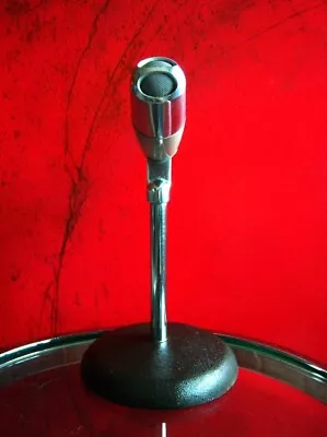 Vintage 1960's Electro Voice 641 Dynamic Microphone W Atlas DS-5 Prop Repair • $78