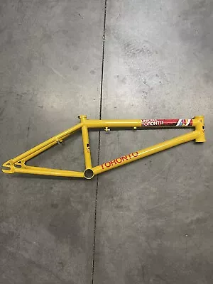 Volume Bikes Union Toronto Frame (John Heaton) 2007 NOS W/original Box. • $390