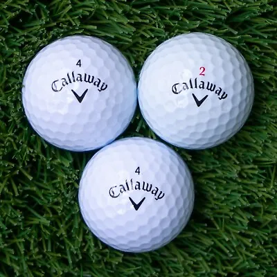 50 Callaway Mix Mint Used Golf Balls AAAAA *FREE SHIPPING!* • $63.50