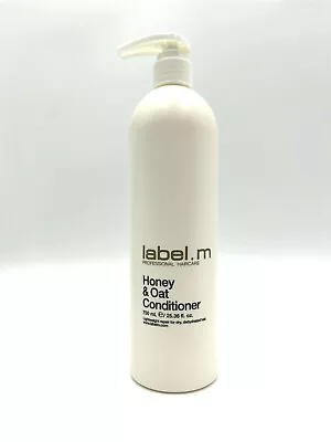 Label.M Honey & Oat Conditioner Lightweight Repair/DryDehydraed Hair 25.36 Oz • $27.76