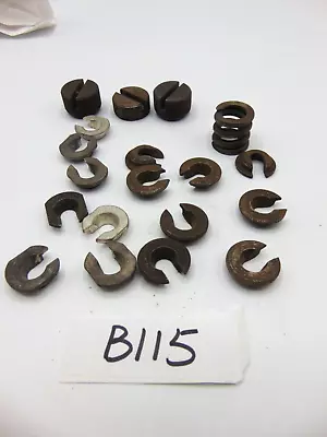 Vintage Ford Parts Model T Or A ? Retainers Springs  Plugs Misc. • $31.99