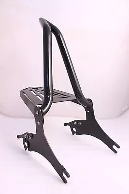 Passenger Backrest Sissy Bar W Luggage Rack 4 Cross Country Road Victory O S C A • $235.57