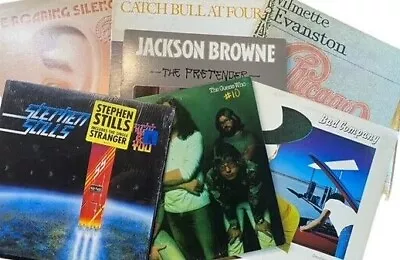 SALE Reduced Vinyl Records $2 - $3 Funk Rock Country Flat $6 Ship GOOD - EX • $2