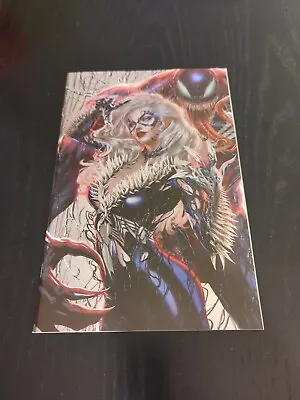 Amazing Spider-man #29 Foil Virgin Ariel Diaz Exclusive Spiderman Venom 1 • $0.99