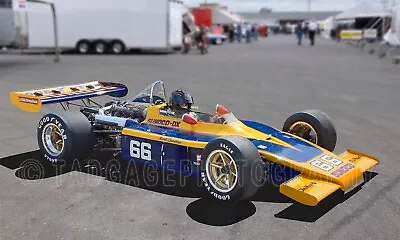 AAR Eagle Sunoco DX 7225 All American Racers INDY  Race Car Photo CA2358 • $30