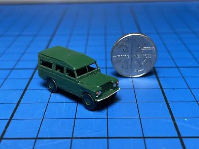 N Gauge Land Rover Series 3 109 LWB - Green • £4.95