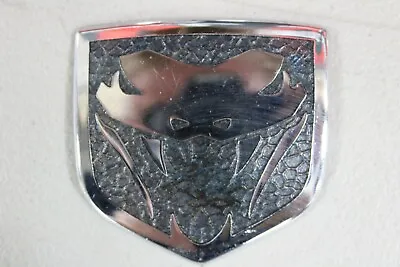 Gen 3 Or 4 (2003-2010) Dodge Viper Fangs Hood Emblem Badge Oem 5 • $75