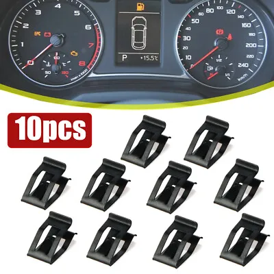 10PCS Car Interior Console Dashboard Metal Retainer Clips Dash Trim Accessories • $3.15