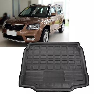 Fit Skoda Yeti 5L 2009 2010 2011-2017 Rear Trunk Liner Boot Mat Cargo Floor Tray • $38.91