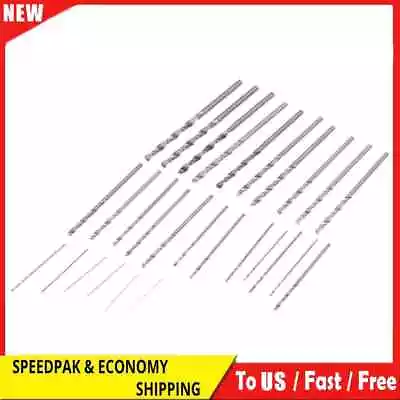 28Pcs Mini Micro HSS Twist Drill Bits Set Metric Sizes 0.3-3.0mm For PCB Cr • $5.77