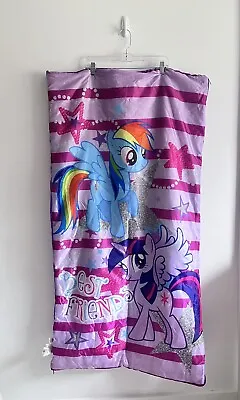 My Little Pony Rainbow Dash Twilight Sparkle Sleeping Bag Pinkie Pie Drawstring • $30