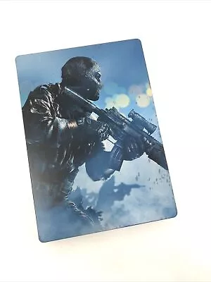 Call Of Duty Ghosts Steel Game Case - Xbox 360 - Collectible - No Game • $7