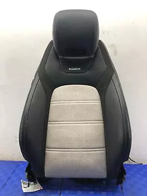 2017-2021 Mercedes C63 A205 Front Right Upper Seat Cushion Black/white W/bag Oem • $359.14