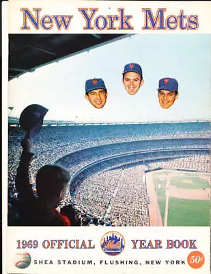 1969 New York Mets Yearbook Em/nm Bx3.24 • $95