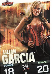 £0.99 • Buy WWE Slam Attax Evolution - Lilian Garcia Raw Card