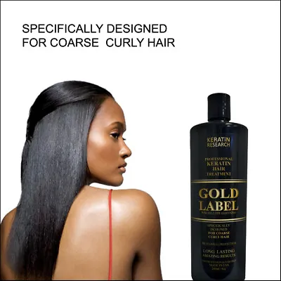 Complex Global Brazilian Blowout Keratin Hair Treatment Gold Label 240ml Bottle • $55.95