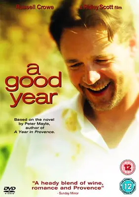 A Good Year [dvd] • £28.80