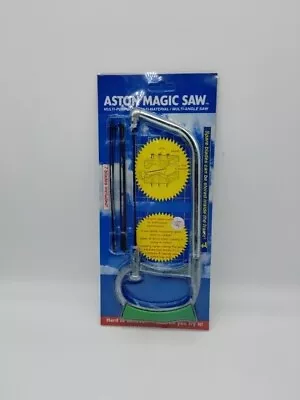 Aston Multipurpose Magic Saw 7-Blade Hand Saw Cutting Tool Kit New In Package  • $14.99