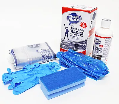 £9.95 • Buy Oven Mate Oven Shelves Cleaner Put Shelf In Bag To Clean Just For Racks   81305