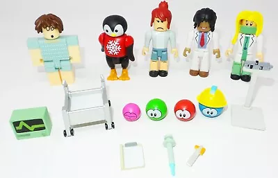 Roblox Celebrity Collection - MeepCity: Meep Hospital Figures COMPLETE! • $13.41