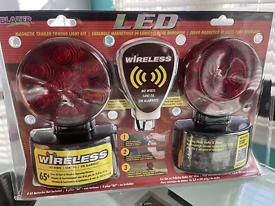 New Wireless LED Magnetic Towing Trailer Brake Light Kit. • $80
