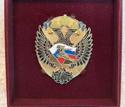 $99.95 • Buy Torino 2006 Russia Olympic Team Athlete's Participation Medal Beautiful!