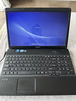 Sony VAIO PCG-71312L 15.5in. (500GB 2.13GHz 4GB) Notebook/Laptop - Black -... • $15