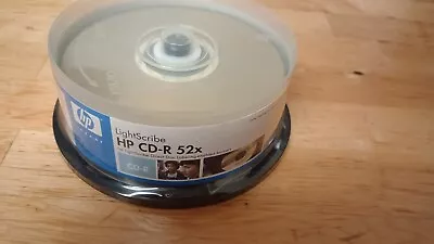 HP CD-R 700MB 52x Speed Spindle 25 Disc - LCR0041M • $40