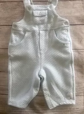 Vintage ‘90’s Quilted Bibbed Overalls Macy’s 6-9 Mo • $15