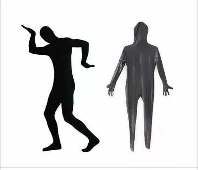 Party Costume Dress Invisible Morph Suit Adults Kids Full Body Spandex Jumpsuit • $29.99