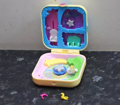 2018 Polly Pocket Unicorn Utopia Playset Mattel INCOMPLETE READ NOTES • £4