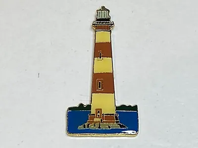 Morris Island Light Station Lighthouse Pin Charleston Harbor South Carolina SC • $24.99
