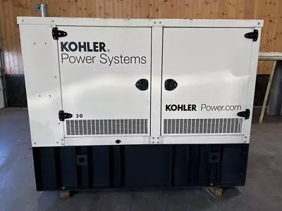 __28 KW Kohler Generator John Deere Engine Year - 2013 Sound Attenuated E... • $11500