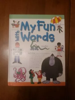 My Fun With Words Dictionary Book A-K Southwestern Book One Hard Cover • $5